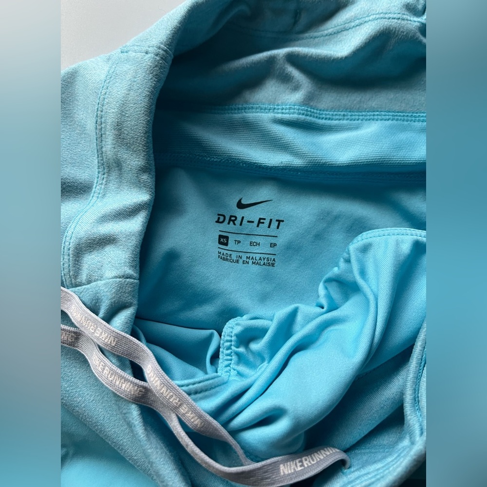 Women’s Nike Dri-Fit Shorts - Baby Blue - Size Extra Small - Picture 4 of 6